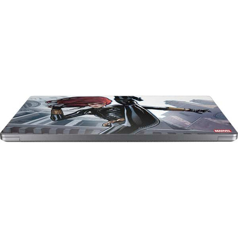 Marvel Black Widow High Kick Universal Laptop 16in (13 x 9.4in) Skin